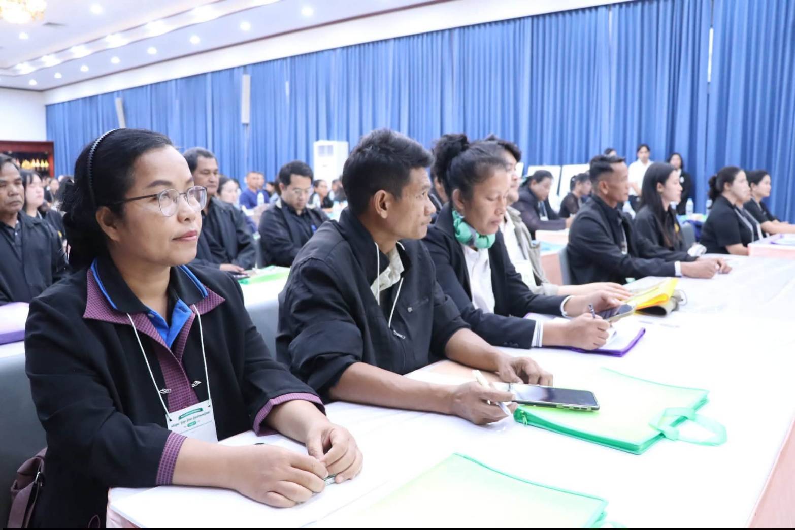 title - เลขาธิการสำนักงานการปฏิรูปที่ดินเพื่อเกษตรกรรม เป็นประธานในพิธีเปิดโครงการฝึกอบรมเชิงปฏิบัติการ หลักสูตร “รู้ปลูก รู้รักษา รู้คุณค่าของหญ้าแฝก” ระยะที่ 2 ภายใต้โครงการพัฒนาและรณรงค์การใช้หญ้าแฝกอันเนื่องมาจากพระราชดำริ ประจำปีงบประมาณ พ.ศ. 2569 ณ ศูนย์ส่งเสริมและพัฒนาอาชีพเสริมนอกภาคการเกษตร (ศพส.)